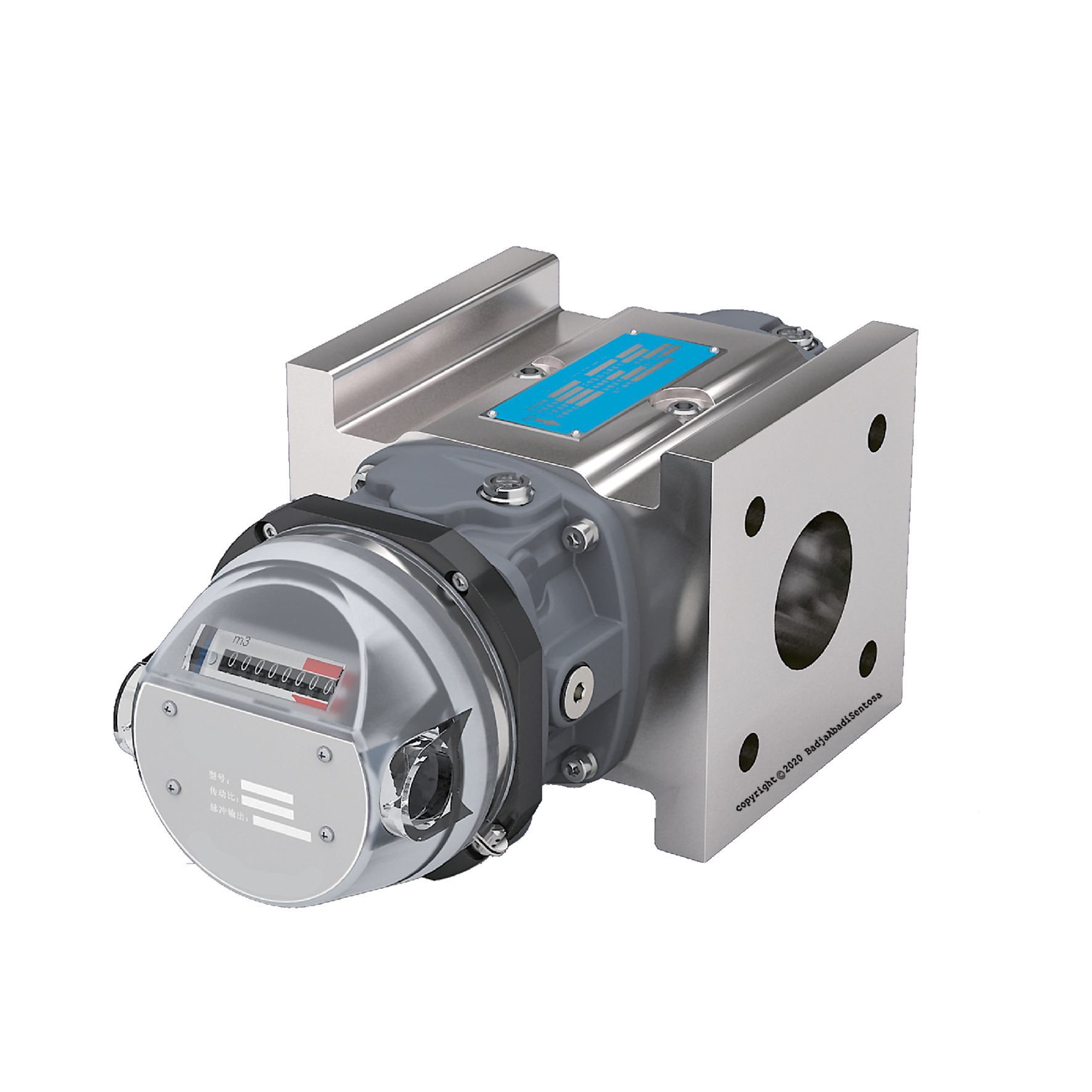 Fast Flo - TYL Rotary Meter